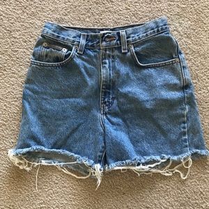 Calvin Klein high waisted shorts